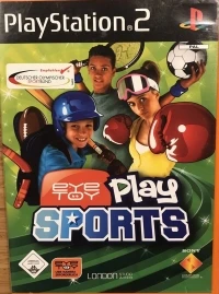 EyeToy Play: Sports (Not to Be Sold Separately) [DE]