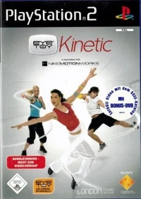 EyeToy: Kinetic (Bundleversion nicht zum einzelverkauf front)