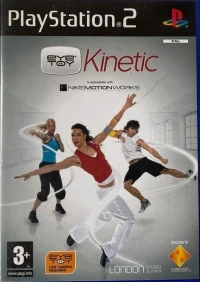 EyeToy: Kinetic [CZ][HU][PL][SK]