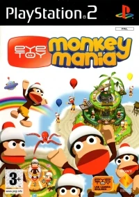 EyeToy: Monkey Mania [GR][RU][PT]