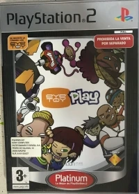 EyeToy: Play - Platinum (Prohibida la Venta por Separado)