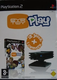 EyeToy: Play (box / 12 Jeux + 1 Camera)