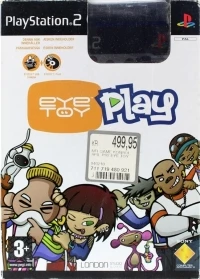 EyeToy: Play (box / Denna Ask Innehåller)