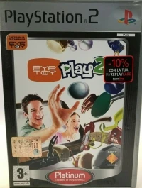 EyeToy: Play 2 - Platinum (Da non Vendersi Separatamente)