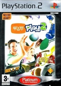 EyeToy: Play 2 - Platinum (Not to Be Sold Separately) [DK][FI][NO][SE]