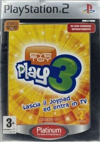 EyeToy: Play 3 - Platinum (Da non Vendersi Separatamente)