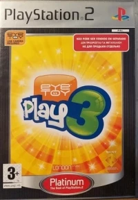 EyeToy: Play 3 - Platinum (Não Pode ser Vendido em Separado)