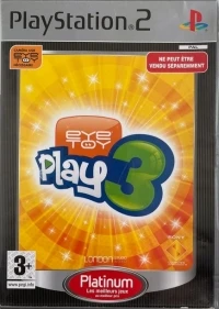 EyeToy: Play 3 - Platinum (Ne Peut être Vendu Séparément)