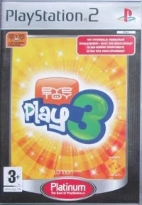 Eyetoy: Play 3 - Platinum (Niet Afzonderlijk Verkrijgbaar)
