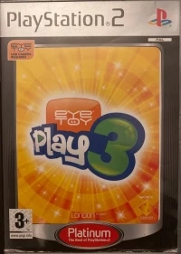 EyeToy: Play 3 - Platinum [PT]