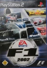 F1 2002 (yellow USK rating)