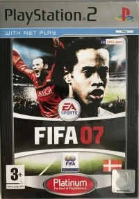 FIFA 07 - Platinum [DK]