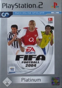 FIFA Football 2004 - Platinum [DE]