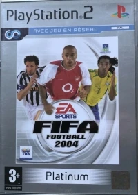 FIFA Football 2004 - Platinum [FR]