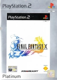 Final Fantasy X - Platinum [DK][NO]