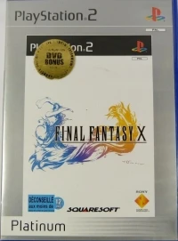 Final Fantasy X - Platinum [FR]