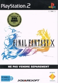 Final Fantasy X (Ne Pas Vendre Separement)