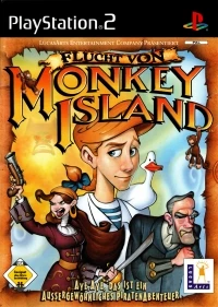 Flucht von Monkey Island