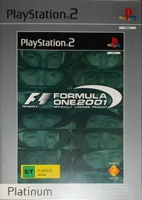Formula 1 2001 - Platinum [DK][FI][NO][SE]