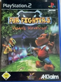 Fur Fighters: Viggo's Revenge (fighting cover / ALD)