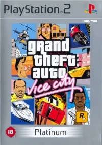 Grand Theft Auto: Vice City - Platinum