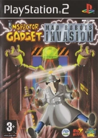 Inspector Gadget: Mad Robots Invasion (PEGI 3)