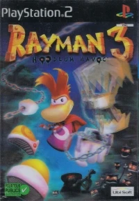 Rayman 3: Hoodlum Havoc (lenticular cover) [FR]