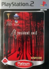 Resident Evil 4 - Platinum (small USK rating)