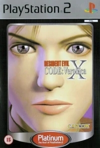 Resident Evil Code: Veronica X - Platinum (0980347)