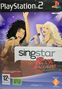 SingStar Rock Ballads (Prohibida la Venta por Separado)