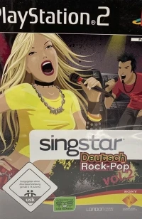 SingStar: Deutsch Rock-Pop Vol. 2 (large diamond USK rating)