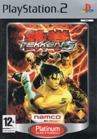 Tekken 5 - Platinum [AT][BE][CH][NL]