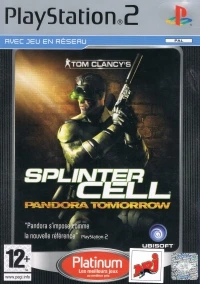 Tom Clancy's Splinter Cell: Pandora Tomorrow - Platinum [FR]