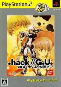 .hack//G.U. Vol. 3: Aruku Youna Hayasa de - PlayStation 2 the Best
