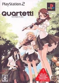 Quartet! The Stage of Love - Shokai Genteiban