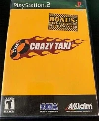 Crazy Taxi (Bonus Mini-Strategy Guide Enclosed)