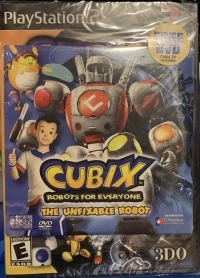 Cubix Robots for Everyone: Showdown (Free DVD)