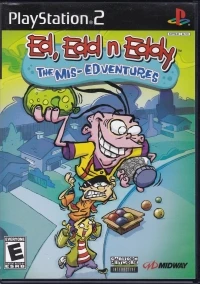 Ed, Edd n Eddy: The Mis-Edventures (DVD Inside!)