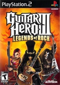 Guitar Hero III: Legends of Rock [CA][MX]
