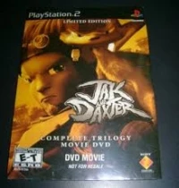 Jak and Daxter Complete Trilogy Movie DVD
