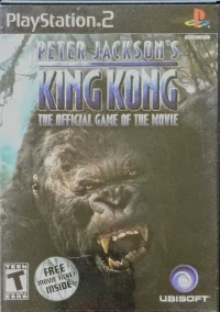 Peter Jackson's King Kong: The Official Game of the Movie (Free Movie Ticket Inside)