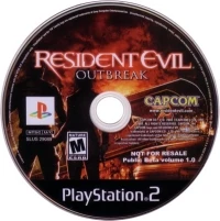 Resident Evil Outbreak Public Beta Volume 1.0