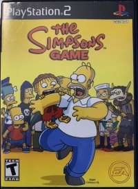 Simpsons Game, The (Big Super Happy Fun-Fun Game Poster)