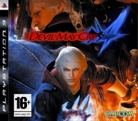 Devil May Cry 4 (Not for Resale)