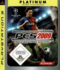 Pro Evolution Soccer 2009 - Platinum [DE]