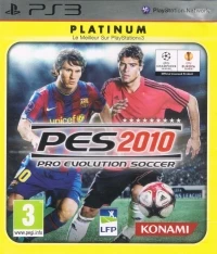 Pro Evolution Soccer 2010 - Platinum [FR]