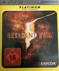 Resident Evil 5 - Platinum (IS98104-03USK)