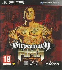 Supremacy MMA (yellow dot)