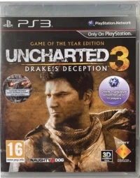 Uncharted 3: Drake's Deception: Game of the Year Edition