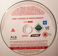 WWE Legends of WrestleMania (Not for Resale)